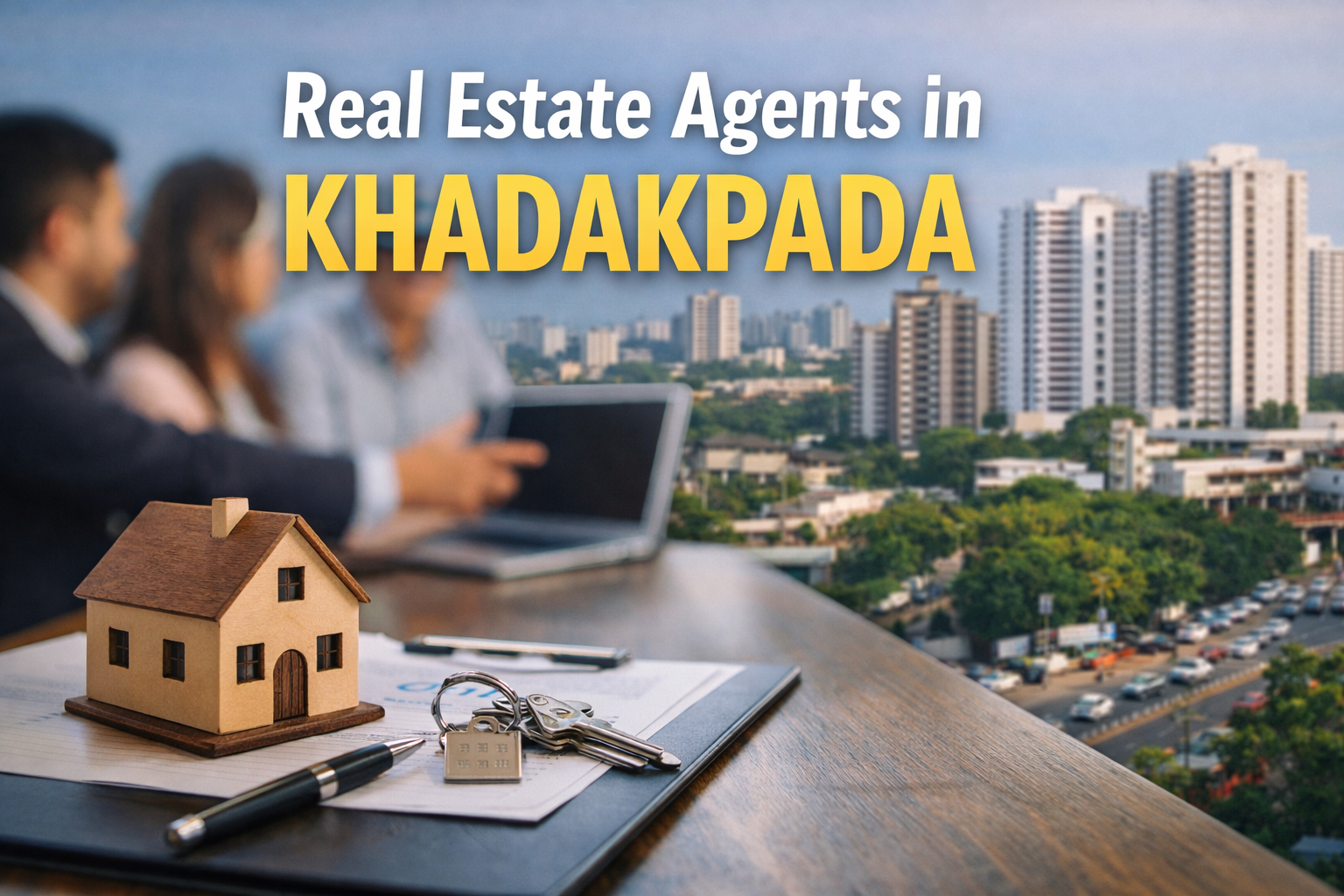 real estate agents in khadakpada