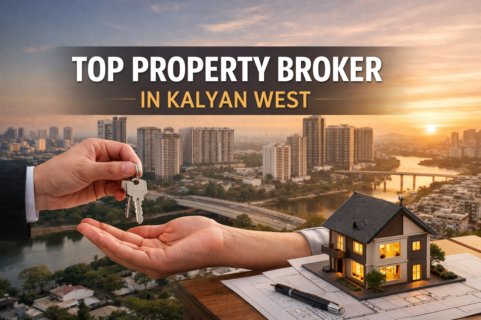 Top Property Broker in Kalyan West