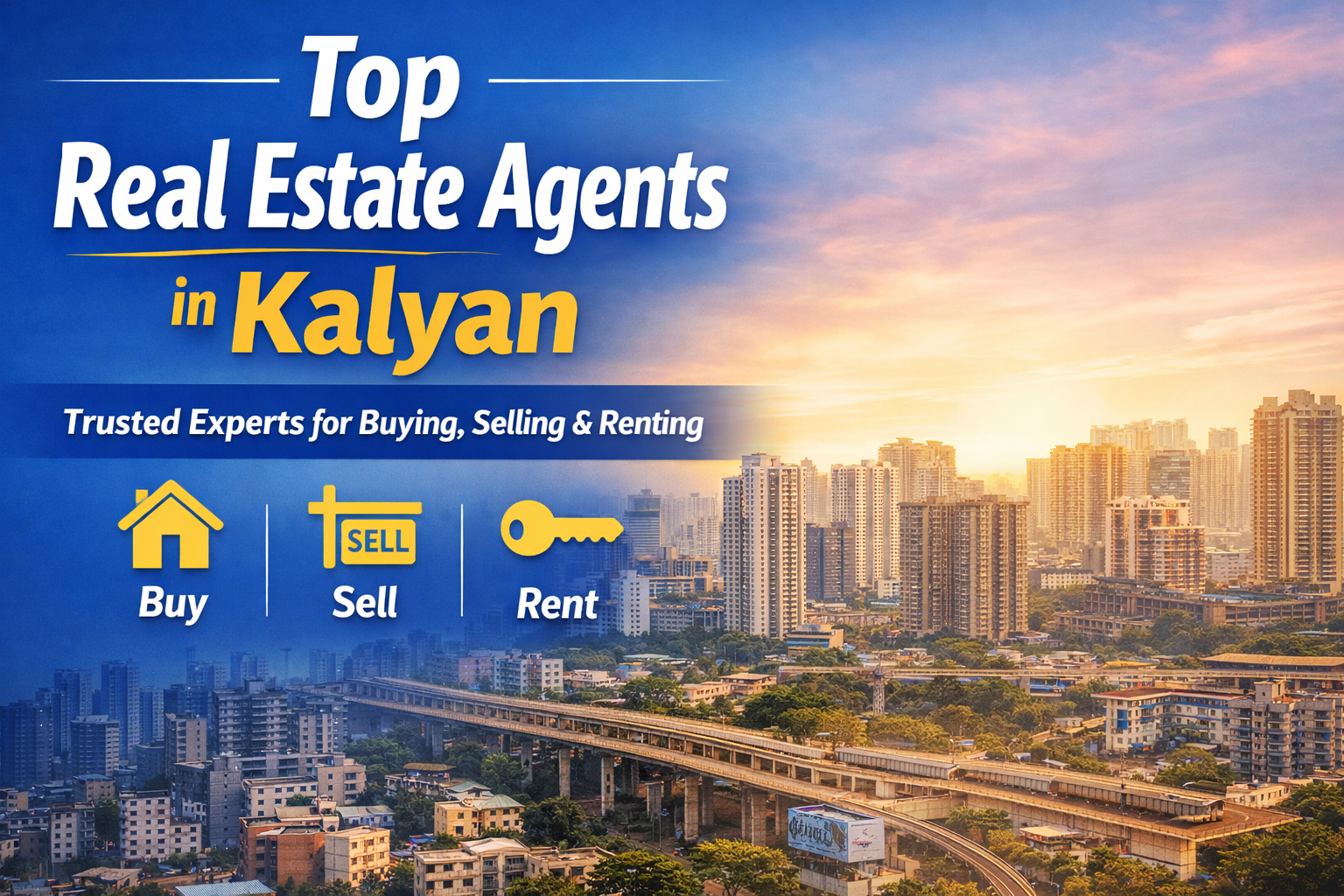 Top Real Estate Agents in Kalyan