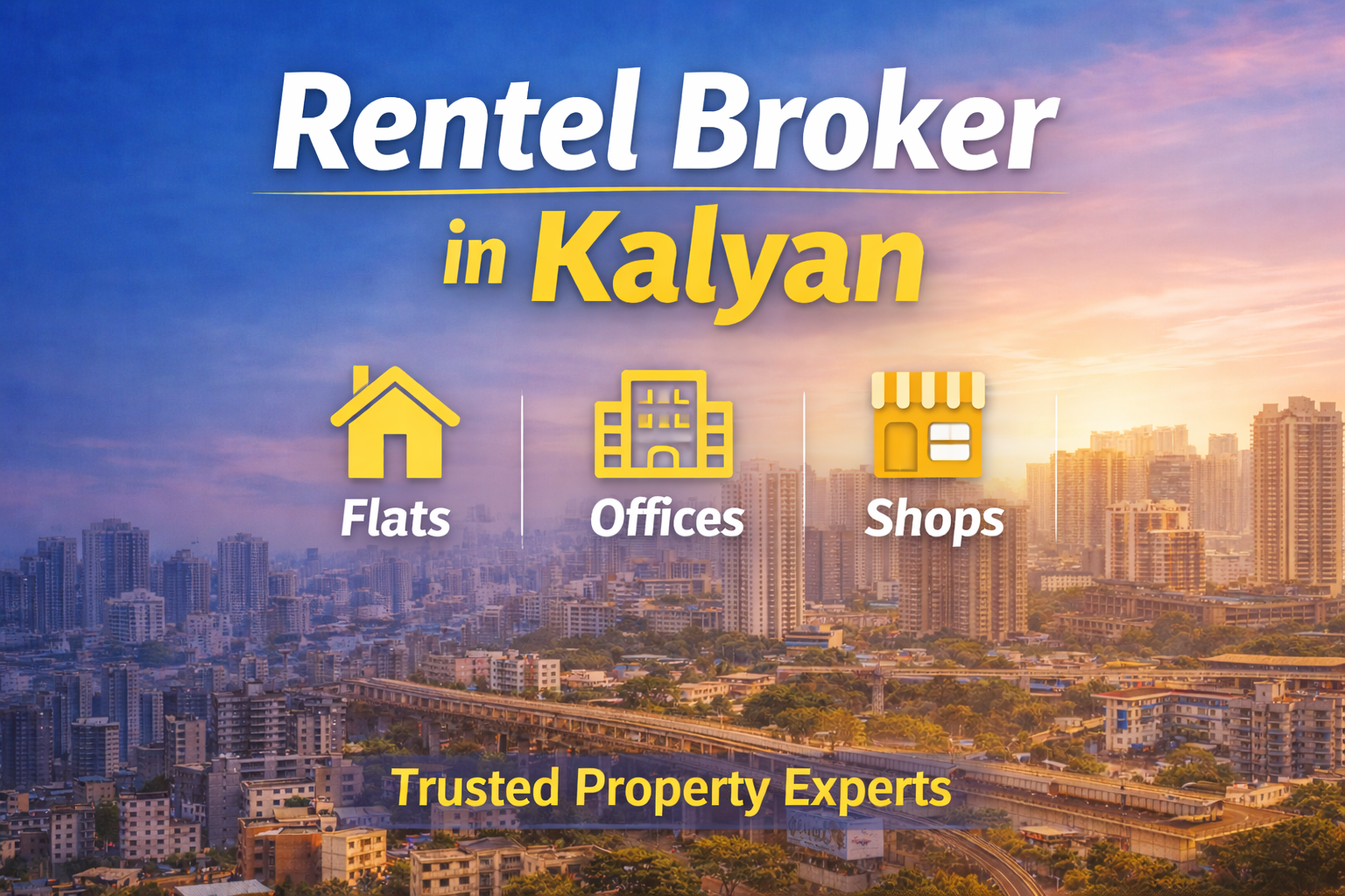 rentel broker in kalyan