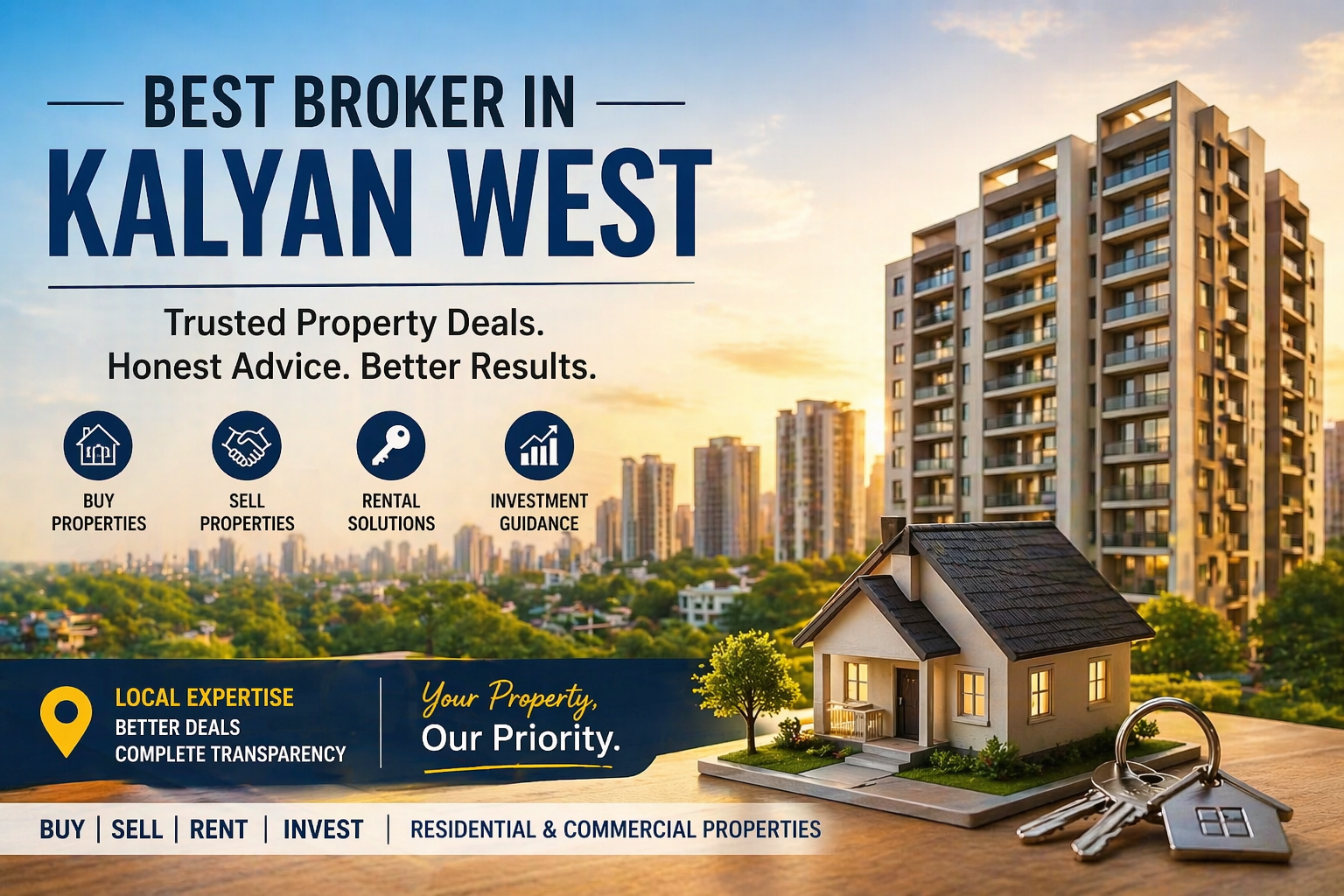 best broker in kalyan west