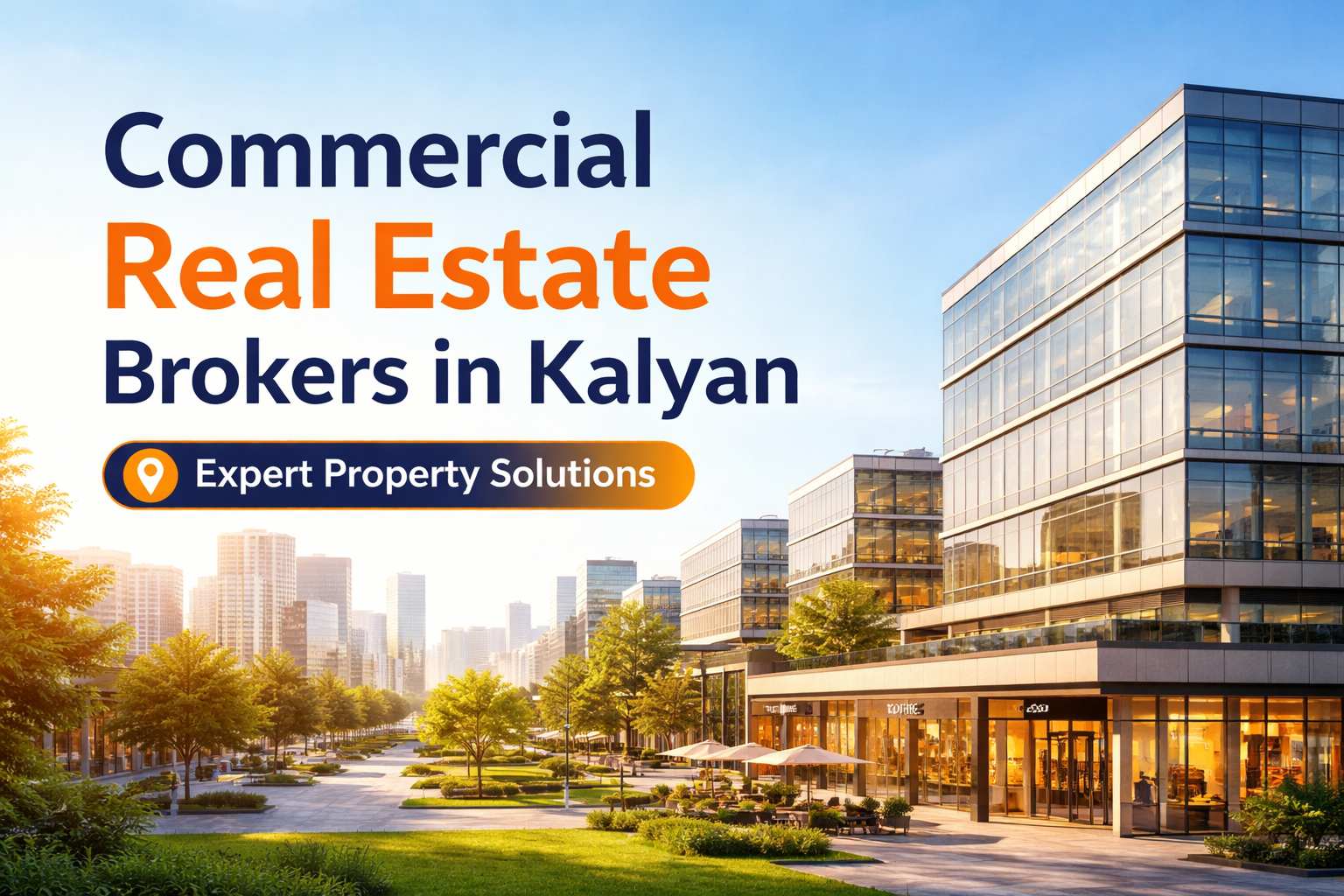 commercial real estate brokers in kalyan