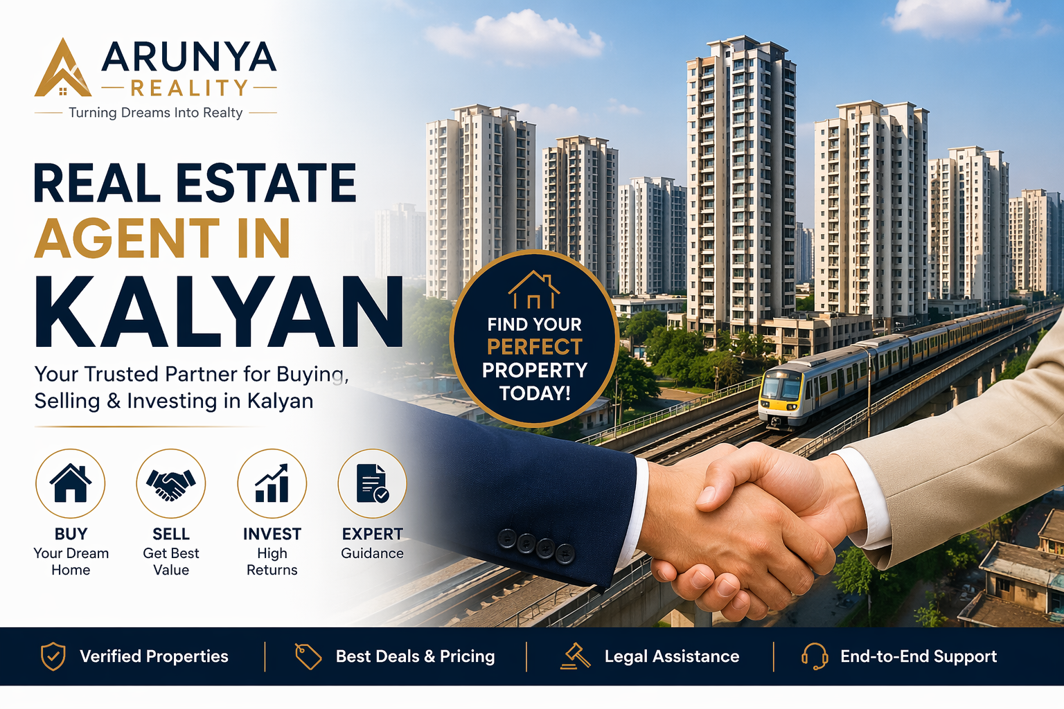 real estate agent in kalyan