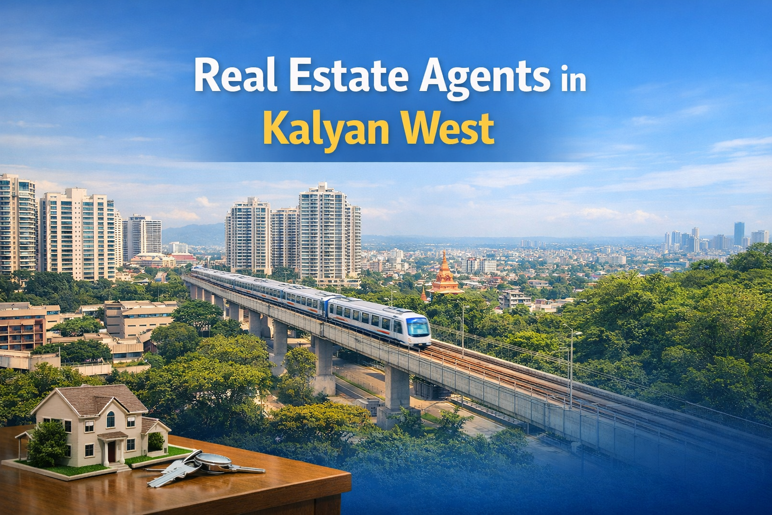 real estate agents in kalyan west