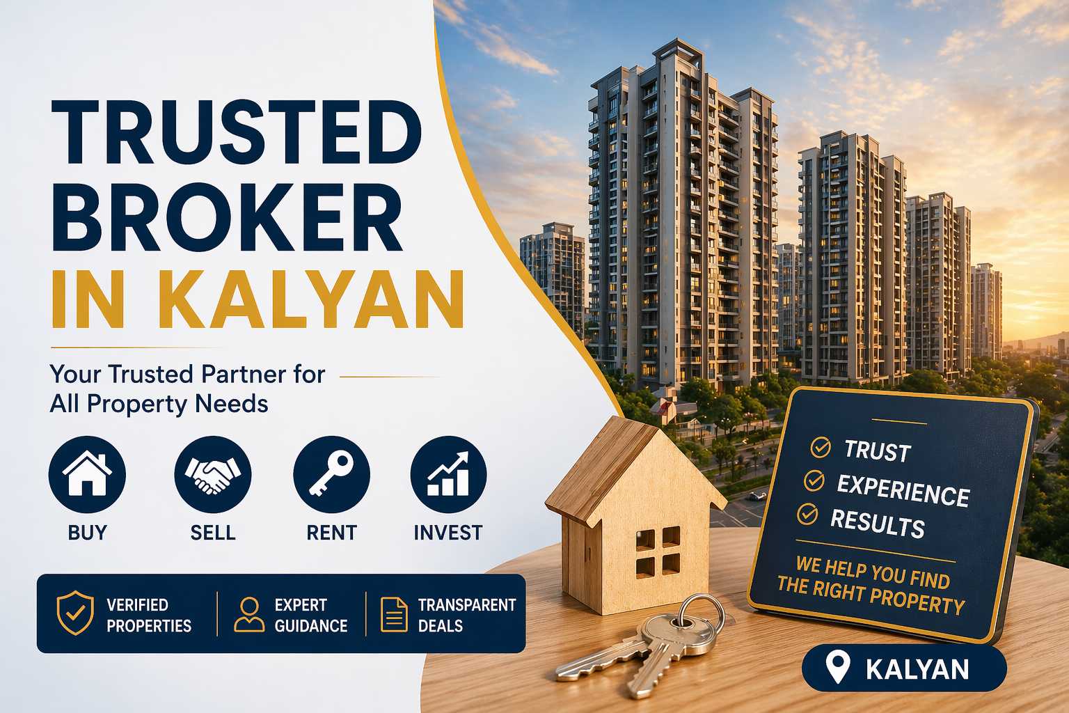 trusted broker in kalyan